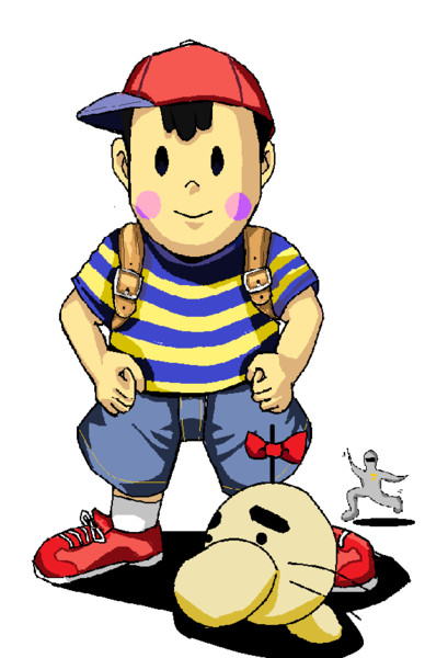 Mother2のネス フウスケ さんのイラスト ニコニコ静画 イラスト