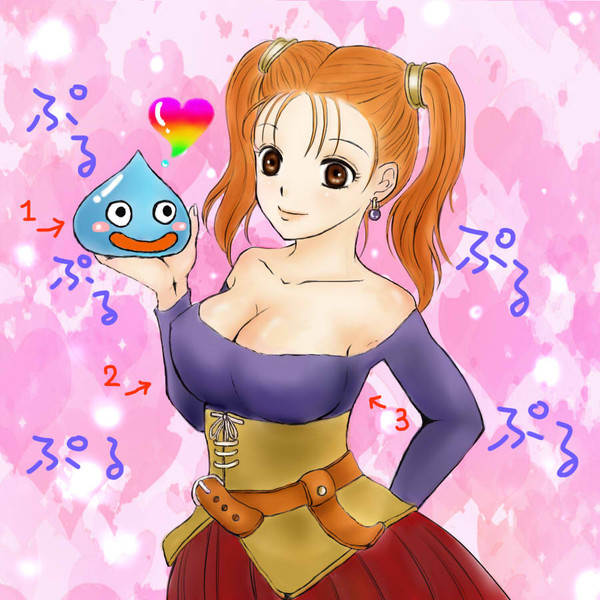 ｽﾗｲﾑ３つ てみす さんのイラスト ニコニコ静画 イラスト