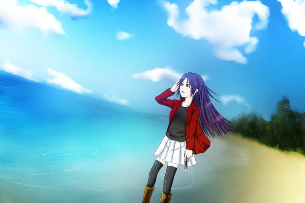 のびハザg2 慧 と箒星あきら さんのイラスト ニコニコ静画