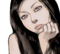 頬杖 眠兎 さんのイラスト ニコニコ静画 イラスト