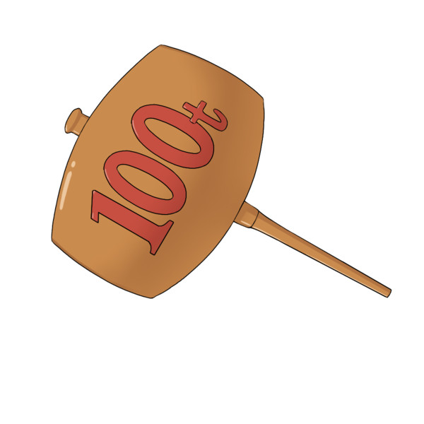 100tハンマー ニコニコ静画 イラスト