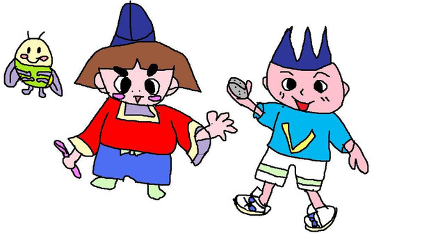 マウスでおじゃる丸 カズマ 電ボ よし さんのイラスト ニコニコ静画 イラスト