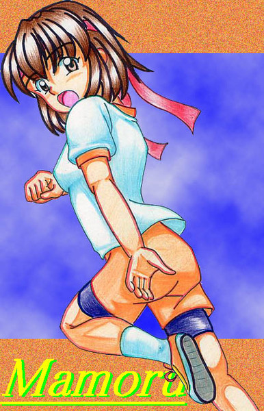 衛にバトンタッチ Noric さんのイラスト ニコニコ静画 イラスト