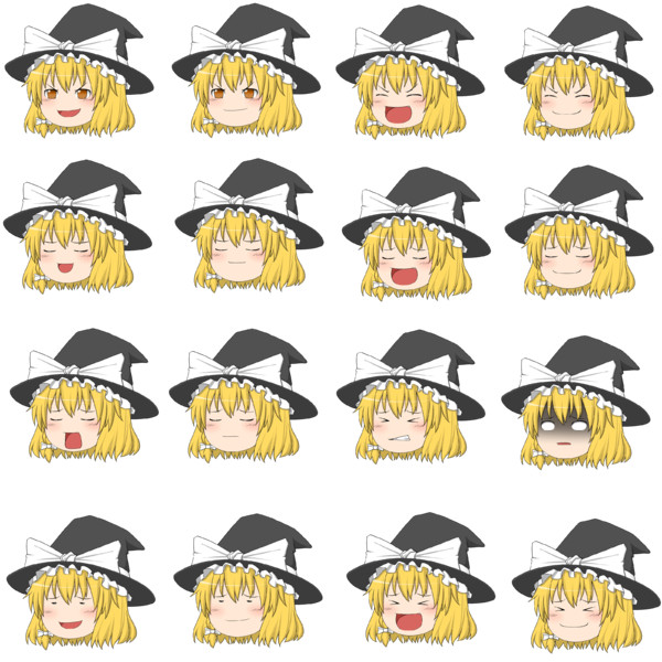 リメイク魔理沙４ きつね 仮 さんのイラスト ニコニコ静画 イラスト