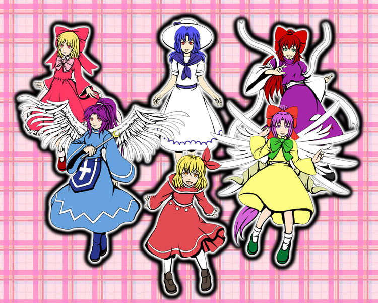 東方旧作の登場キャラクター Nicosub静画