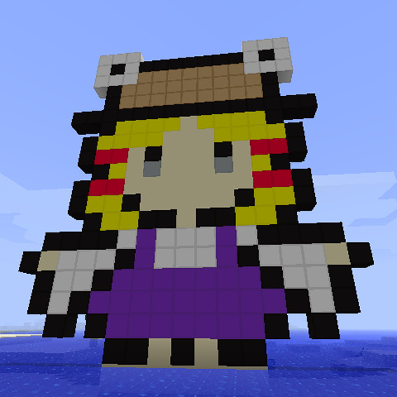 東方 Minecraftで洩矢諏訪子 Minecraft Happysystem さんのイラスト ニコニコ静画 イラスト