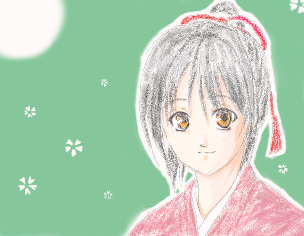 雪村千鶴かいてみた 汐李 さんのイラスト ニコニコ静画 イラスト