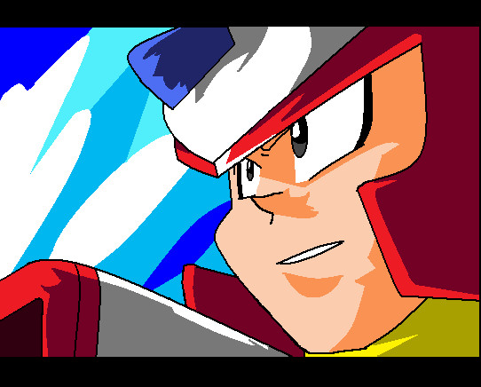 模写 マウスでロックマンx4 ゼロ Kaznosk115 さんのイラスト ニコニコ静画 イラスト