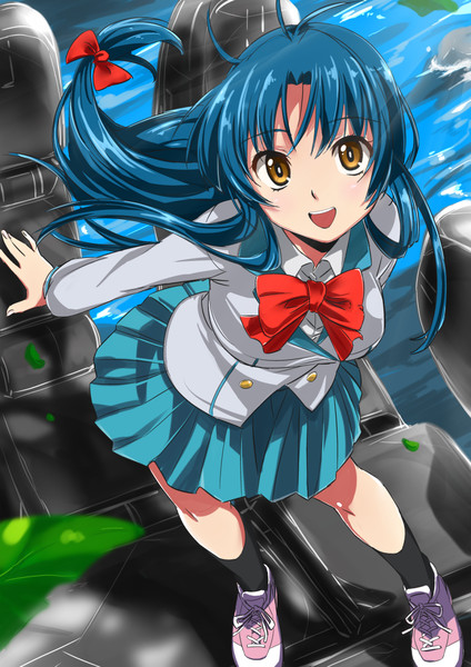 千鳥かなめ ニコニコ静画 イラスト