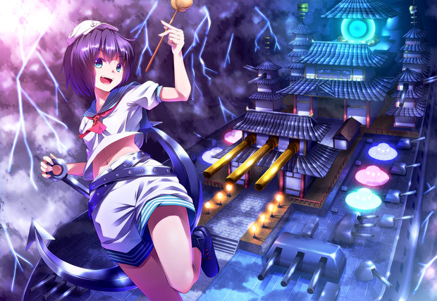 超弩級陸海空魔界汎用戦艦 聖輦船 改 Ryosios さんのイラスト ニコニコ静画 イラスト