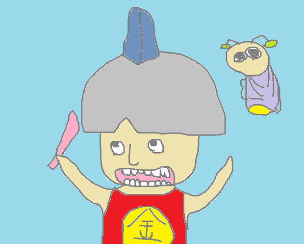 平成のヤンチャ児おじゃる丸 うさぎ先生 さんのイラスト ニコニコ静画 イラスト
