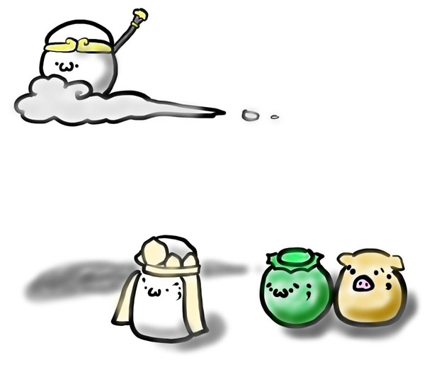 西遊記 W みくろ さんのイラスト ニコニコ静画 イラスト