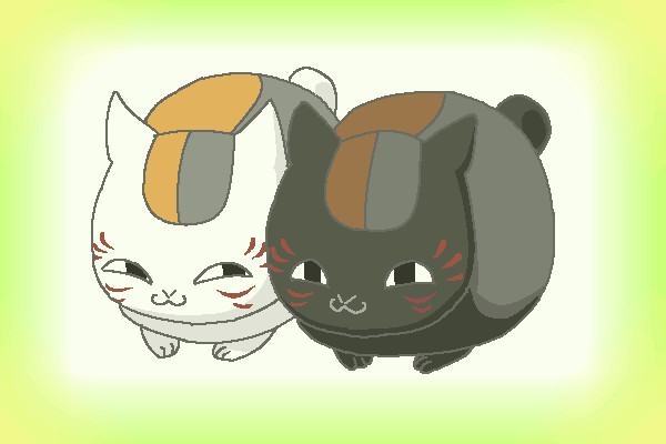 にゃんこ先生と黒にゃんこ先生