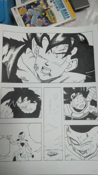 ドラゴンボール２７巻 ソメタカ さんのイラスト ニコニコ静画 イラスト
