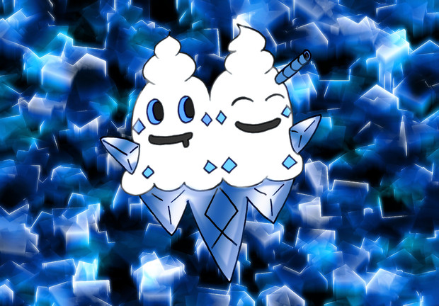 バイバニラ ニコニコ静画 イラスト