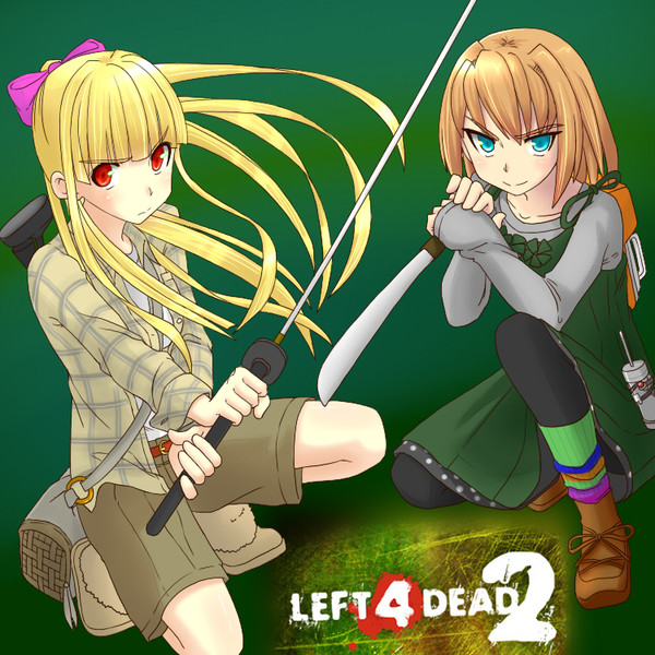Left4dead2のスプレー絵 おく丸 さんのイラスト ニコニコ静画 イラスト