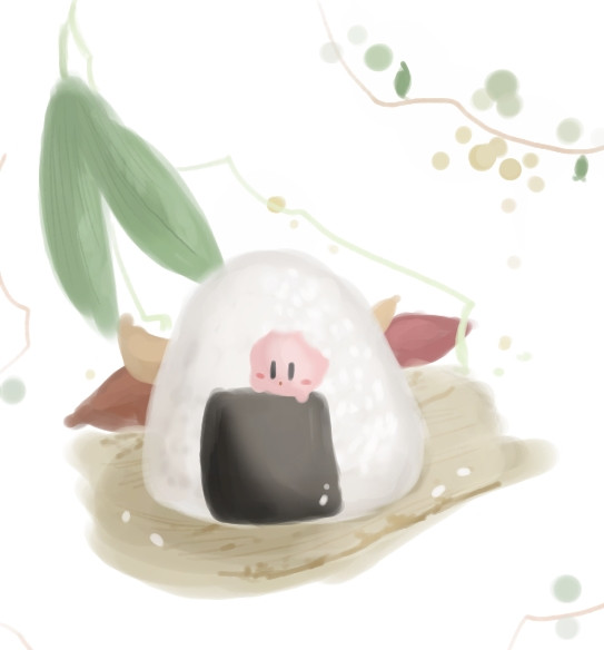 おにぎりとカービィ さんのイラスト ニコニコ静画 イラスト