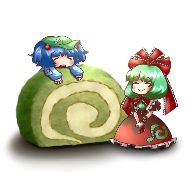 和風で洋風なくるくる 聖 さんのイラスト ニコニコ静画 イラスト