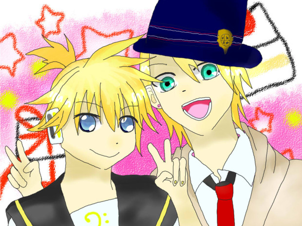 レン 翔 白亜 さんのイラスト ニコニコ静画 イラスト