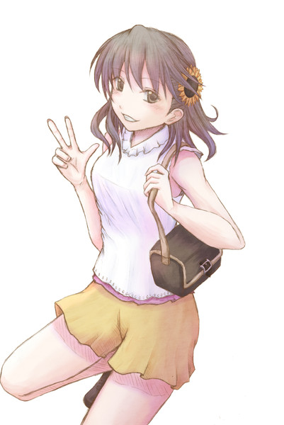 ひまわり娘 / カンダマサヨシ さんのイラスト ニコニコ静画 (イラスト)