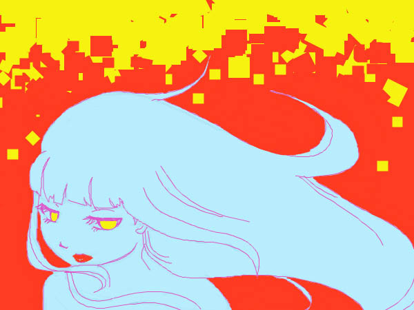 極彩色 色葉みのる さんのイラスト ニコニコ静画 イラスト