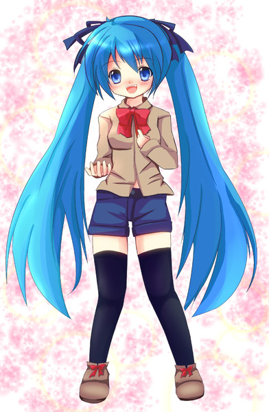 初音ミク 2ヶ月前に描いた絵の描き直し カムイソウジ さんのイラスト ニコニコ静画 イラスト