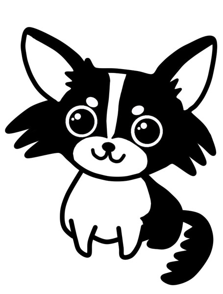 チワワのマリアver 3 こに さんのイラスト ニコニコ静画 イラスト