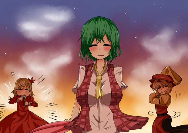ああ もう行かなくちゃ 秋がくるから ｵﾚｳﾞｧ たこらいす さんのイラスト ニコニコ静画 イラスト