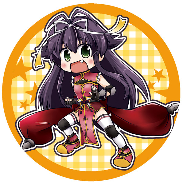 缶バッジイラスト リオ Kuromitu さんのイラスト ニコニコ静画 イラスト