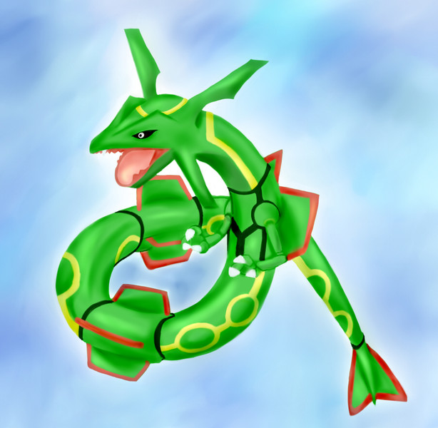 レックウザ Kei さんのイラスト ニコニコ静画 イラスト