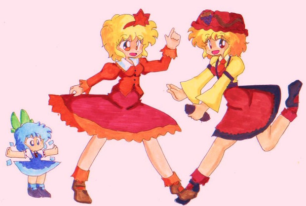 そろそろ涼しく 秋姉妹 Doka さんのイラスト ニコニコ静画 イラスト
