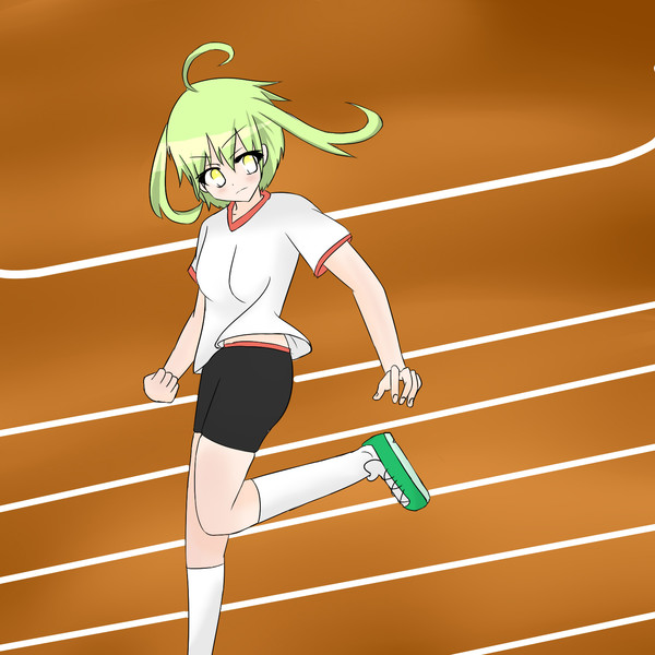 体育祭めんどくさい ｌwｌ ちょこれーとの人 さんのイラスト ニコニコ静画 イラスト
