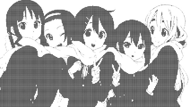 けいおん メンバーaa ながせ さんのイラスト ニコニコ静画 イラスト