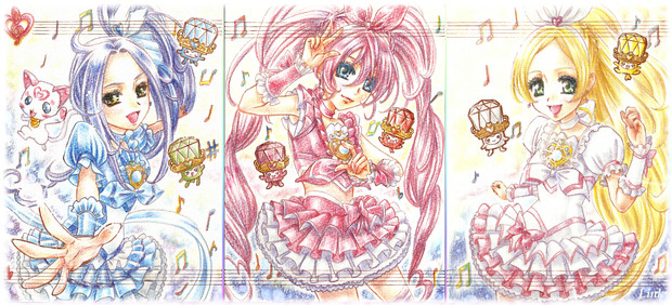 スイートプリキュア ニコニコ静画 イラスト