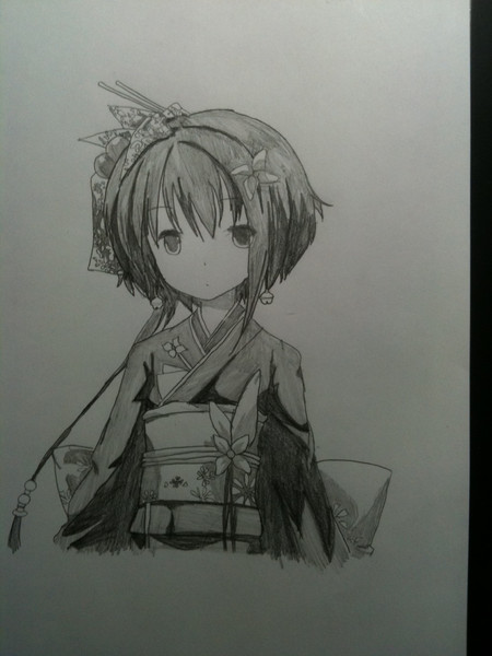 手書き 鈴 いりす さんのイラスト ニコニコ静画 イラスト