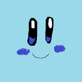 青カービィかわいいよ キンピー さんのイラスト ニコニコ静画 イラスト