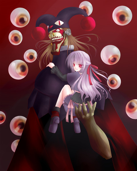 Distorted Painがjoysound配信記念ということで Dilettanteclown さんのイラスト ニコニコ静画 イラスト