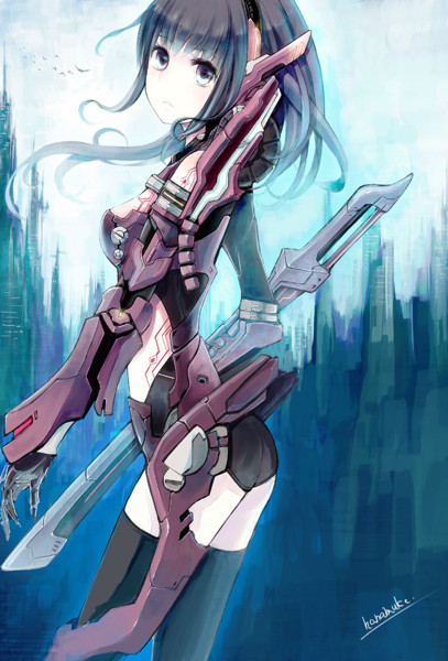 機械娘 はなむけ さんのイラスト ニコニコ静画 イラスト