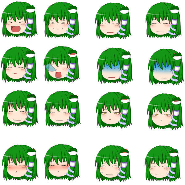 ゆるさなえ５ きつね 仮 さんのイラスト ニコニコ静画 イラスト