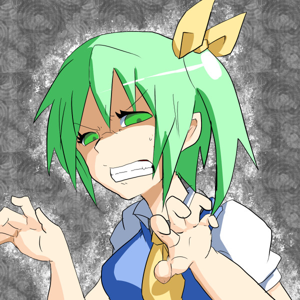 嫌そうな大ちゃん くろむ さんのイラスト ニコニコ静画 イラスト