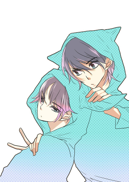 この二人の絡みはどこで見れますか るるる さんのイラスト ニコニコ静画 イラスト