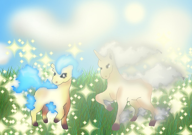 ポニータギャロップ 櫻椛氷雀 さんのイラスト ニコニコ静画 イラスト