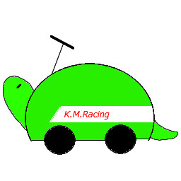 K M Racing ロゴ こしりゅう さんのイラスト ニコニコ静画 イラスト