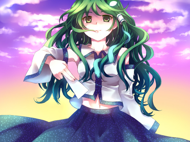 見下しさなえさん Myaaco さんのイラスト ニコニコ静画 イラスト