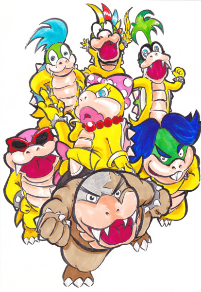 コクッパ軍団 司衛門 さんのイラスト ニコニコ静画 イラスト