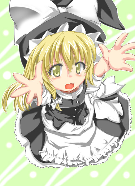魔理沙 抱っこして Hiro さんのイラスト ニコニコ静画 イラスト