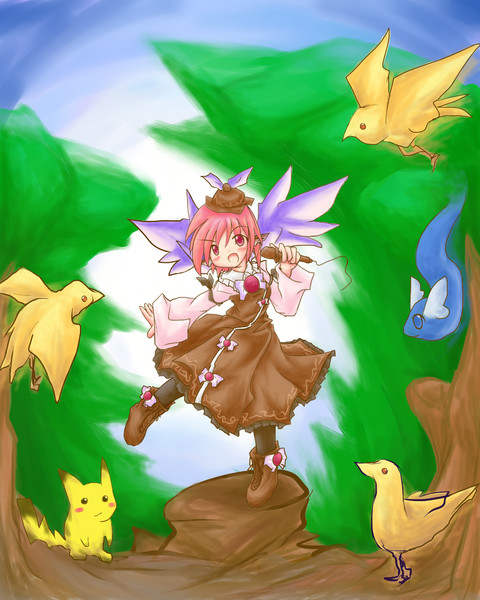 森の歌姫