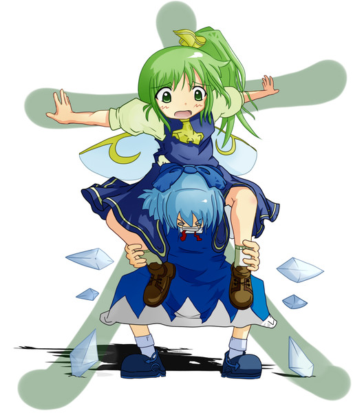 ２人で大の字 きくらげ さんのイラスト ニコニコ静画 イラスト