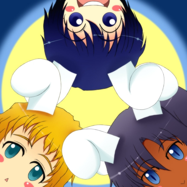 うさみみｇジェネ三人娘 りふぁいん さんのイラスト ニコニコ静画 イラスト