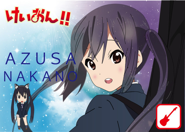 Azusa Nakano ぼの さんのイラスト ニコニコ静画 イラスト